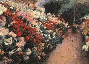 Dennis Miller Bunker Chrysanthemums 111 oil painting